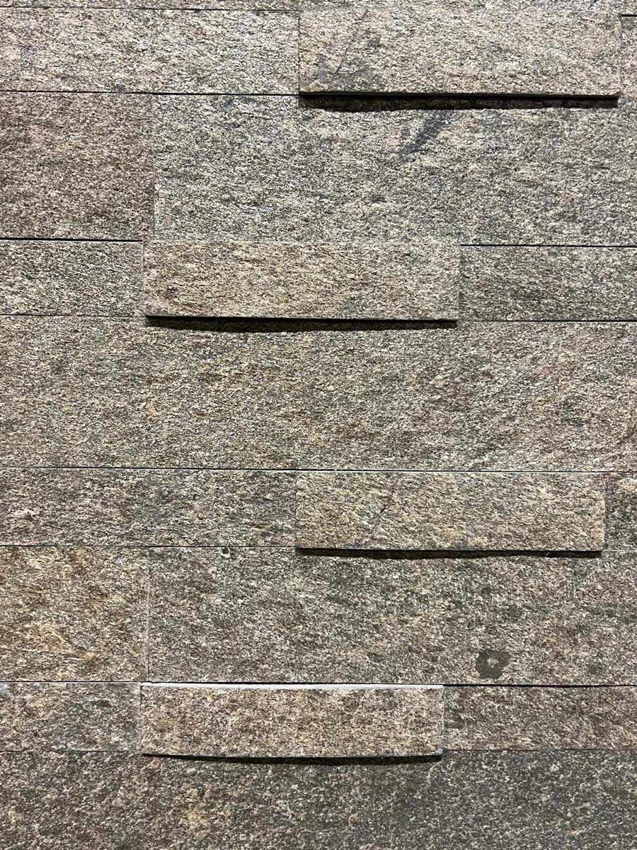 Zelfklevend Natuursteen Golden Goose | Paneli Natuursteen Wandpanelen