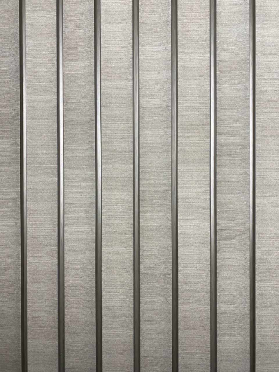 Wandpaneel Grace Grijs 260x12cm - 260 cm x 12 cm x 1.2 cm | 1.2 kg | Paneli akoestische wandpanelen - AKU Wandpanelen - Afbeelding 3