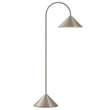 Grasp tafellamp H72 LED oplaadbaar Brushed Stainless Steel