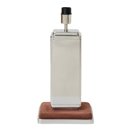 HKliving Brut Lampenvoet - Chrome