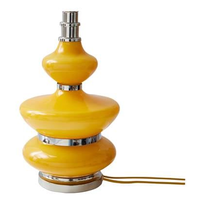 HKliving Bubble Lampenvoet - Honey