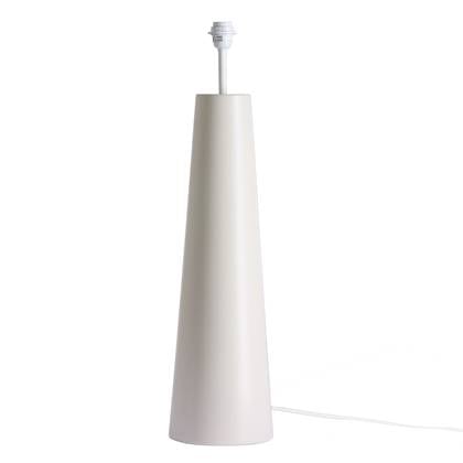 HKliving Cone Lampenvoet XL - Cream