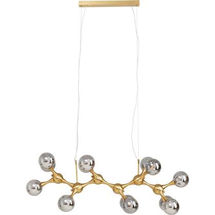 Hanglamp Atomic Balls 14 goud Kare Design