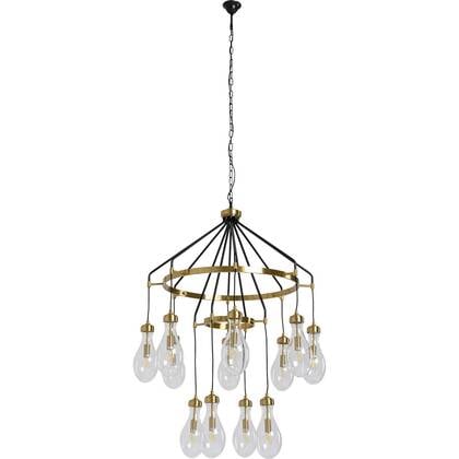 Hanglamp Bell Highlight goud Kare Design