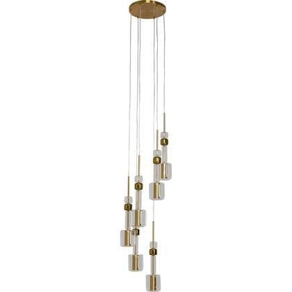 Hanglamp Candy Bar Ø44cm goud Kare Design