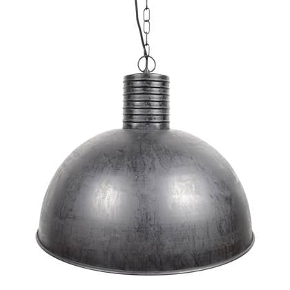 Hanglamp Dome XL Ø50cm. rough black