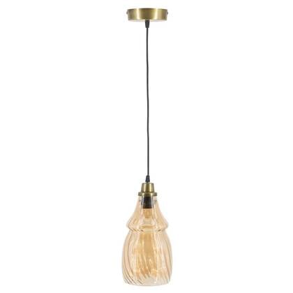 Hanglamp Eetkamer Woonkamer Slaapkamer - Vintage - Goud - 16 cm