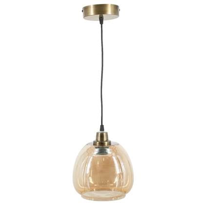 Hanglamp Eetkamer Woonkamer Slaapkamer - Vintage - Goud - 30 cm