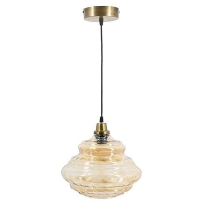 Hanglamp Eetkamer Woonkamer Slaapkamer - Vintage - Goud - 30 cm