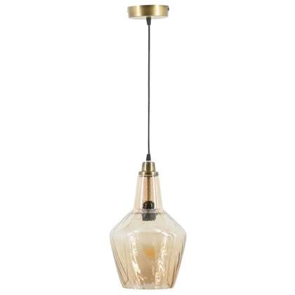 Hanglamp Eetkamer Woonkamer Slaapkamer - Vintage - Goud - 33 cm