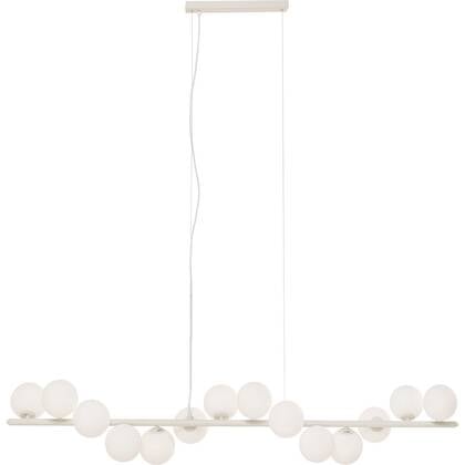 Hanglamp Scala Balls 150cm beige Kare Design