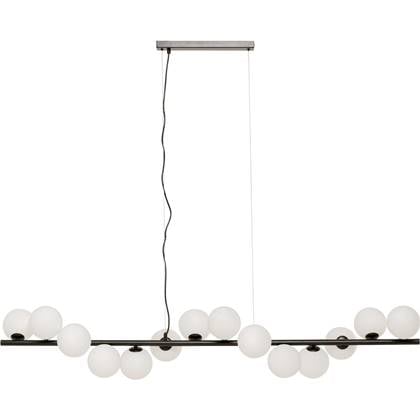 Hanglamp Scala Balls 150cm zwart en wit Kare Design