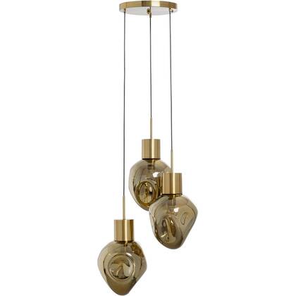 Hanglamp Supernova 45cm goud Kare Design