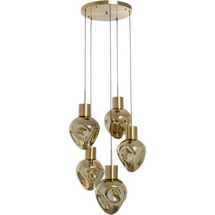 Hanglamp Supernova 50cm goud Kare Design