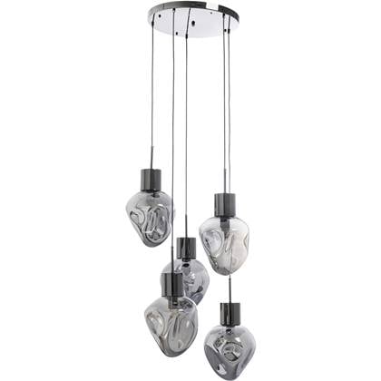 Hanglamp Supernova 50cm zilver Kare Design