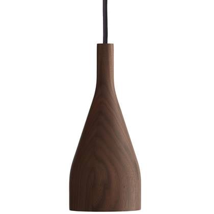 Hollands Licht Timber hanglamp medium Ø10 walnoot