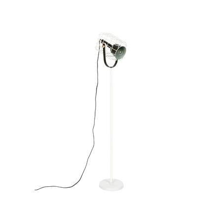 Housecraft Living Cage Vloerlamp Wit