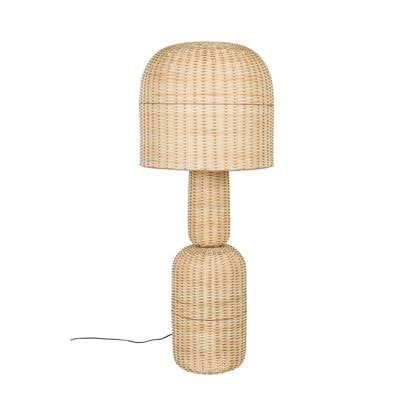 Housecraft Living Jude Vloerlamp Rotan - Bruin
