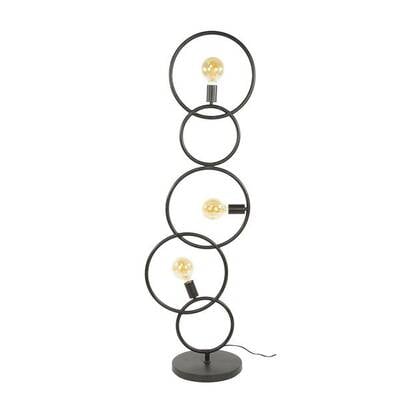 Hoyz Collection - Vloerlamp Loop 3-lichts - Artic Zwart