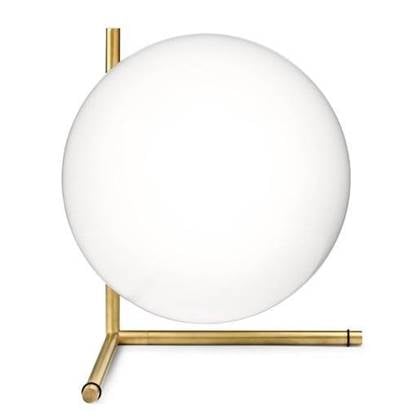 IC Lights T2 tafellamp messing