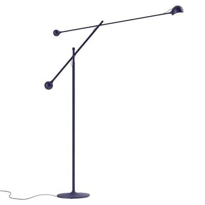 IXA vloerlamp LED blauw