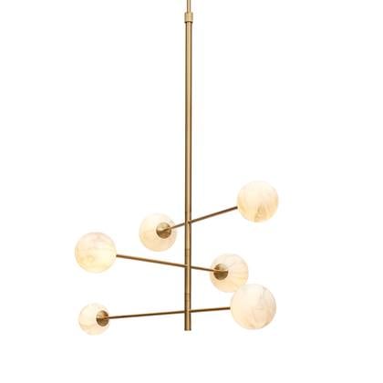 It&apos;s about RoMi Carrara Hanglamp - 3-arm - Goud