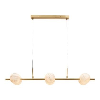 It&apos;s about RoMi Carrara Hanglamp - 6-bollen - Goud