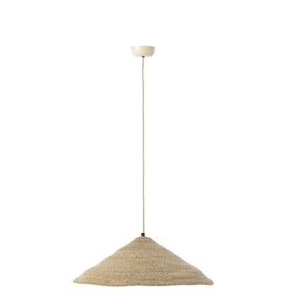 J-Line hanglamp Hoed Moonj - jute - licht naturel - small