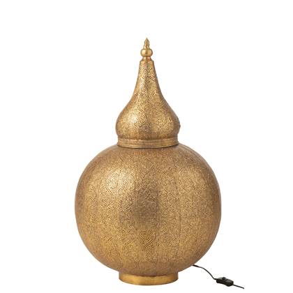 J-Line lamp Aladin - metaal - goud - large