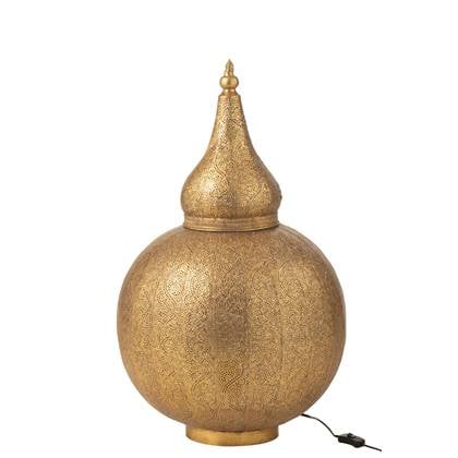 J-Line lamp Aladin - metaal - goud - large