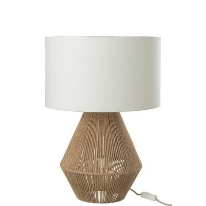 J-Line lamp String - jute - naturel