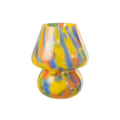 J-Line tafellamp Regenboog - glas - mix - large