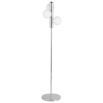 Kaktee vloerlamp Chrome