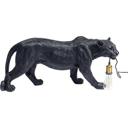Kare Design Animal Bagheera Vloerlamp - Zwart