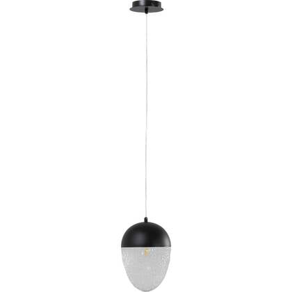 Kare Design Frozen Hanglamp zwart 20cm
