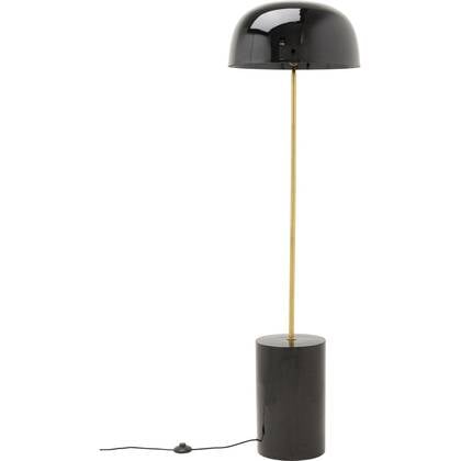 Kare Design Loungy vloerlamp - zwart