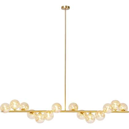 Kare Design Scala Balls Hanglamp B155 Cm - Messing