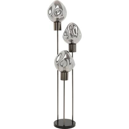 Kare Design Supernova vloerlamp - 160cm - zilver