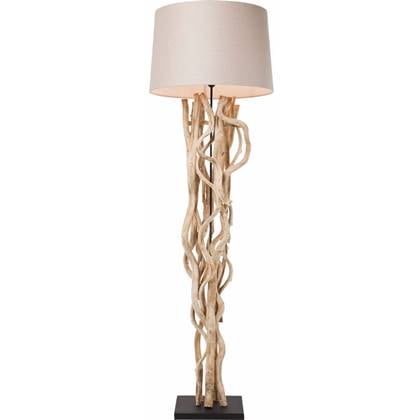 Kare Design Vloerlamp Scultra 1-Lichts Ø55 X H150 Cm - Beige