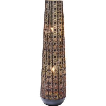 Kare Design Vloerlamp Sultan Cone - Hoogte 120 Cm - Zwart Metaal