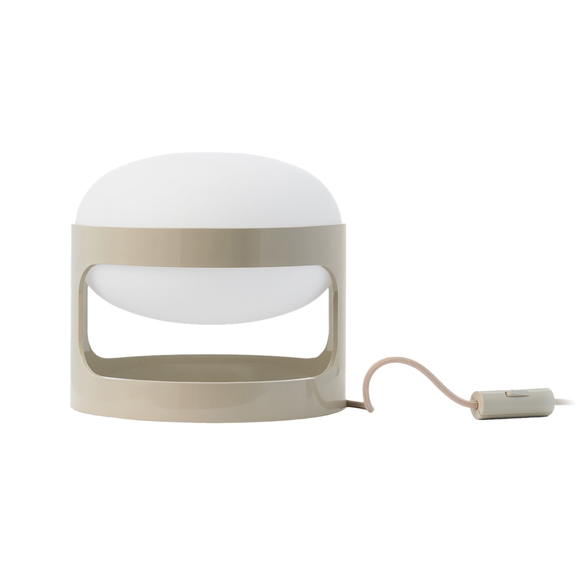 Kartell KD28 Tafellamp - Duifgrijs