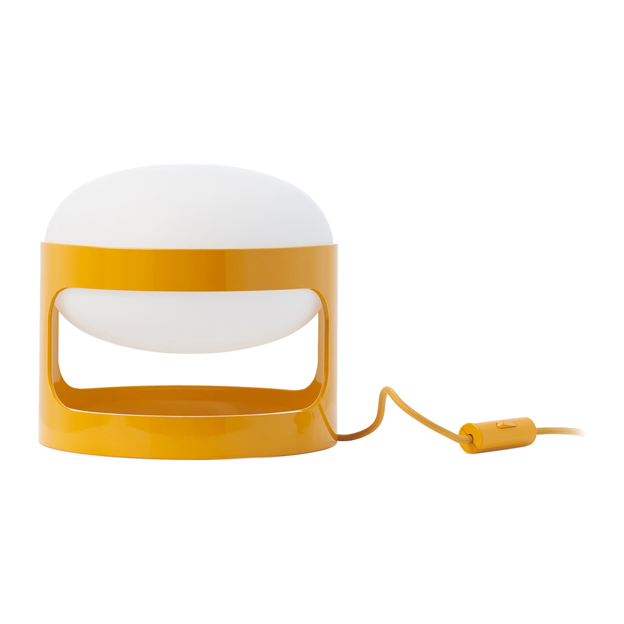 Kartell KD28 Tafellamp - Mosterd
