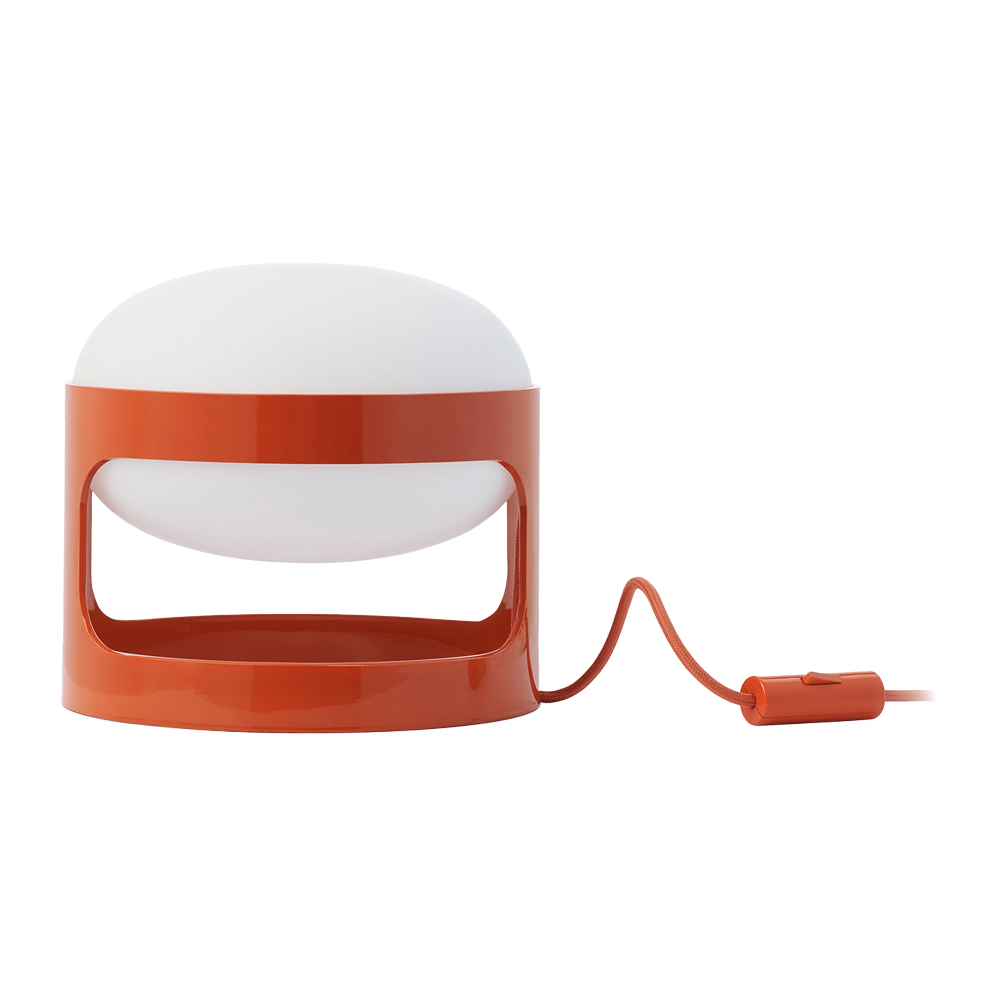 Kartell KD28 Tafellamp - Oranje