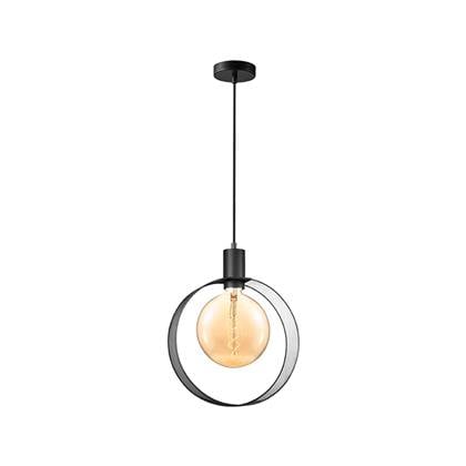 LABEL51 Hanglamp Ronda - Zwart - Metaal