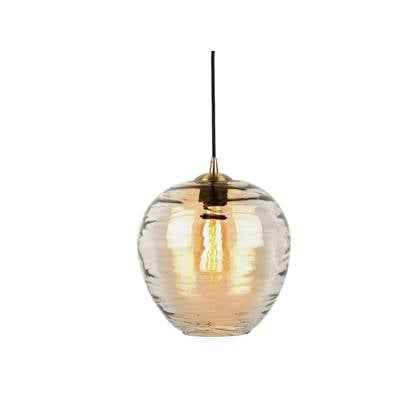 LEITMOTIV Hanglamp Glamour Globe handgemaakt