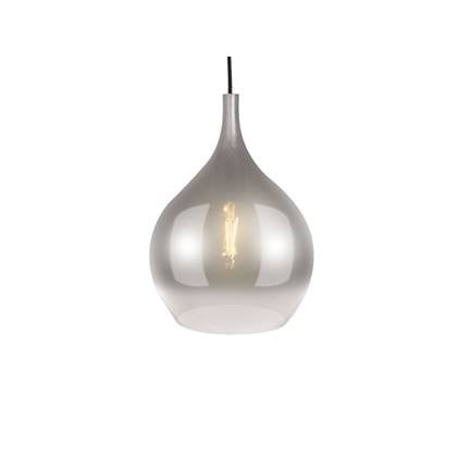 Leitmotiv - Hanglamp Drup - Large - Smokey Schaduw - Ø26x35