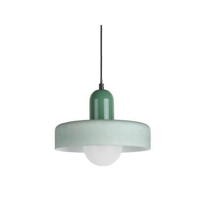 Leitmotiv - Hanglamp Opaco Grato - Jungle green & grayed jade