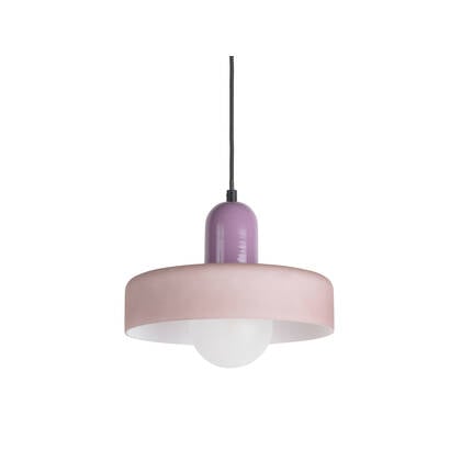 Leitmotiv - Hanglamp Opaco Grato - Light mauve & lavender