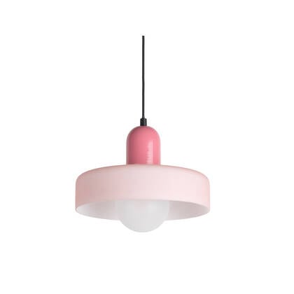 Leitmotiv - Hanglamp Opaco Grato - Rose tan & soft pink