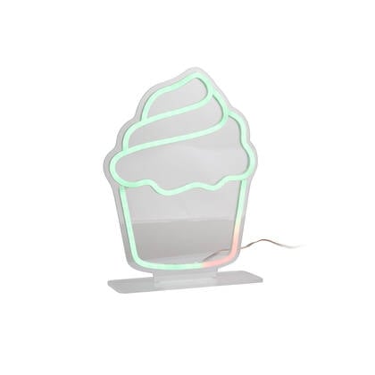 Leitmotiv - Neon Light Colour Changing Cupcake